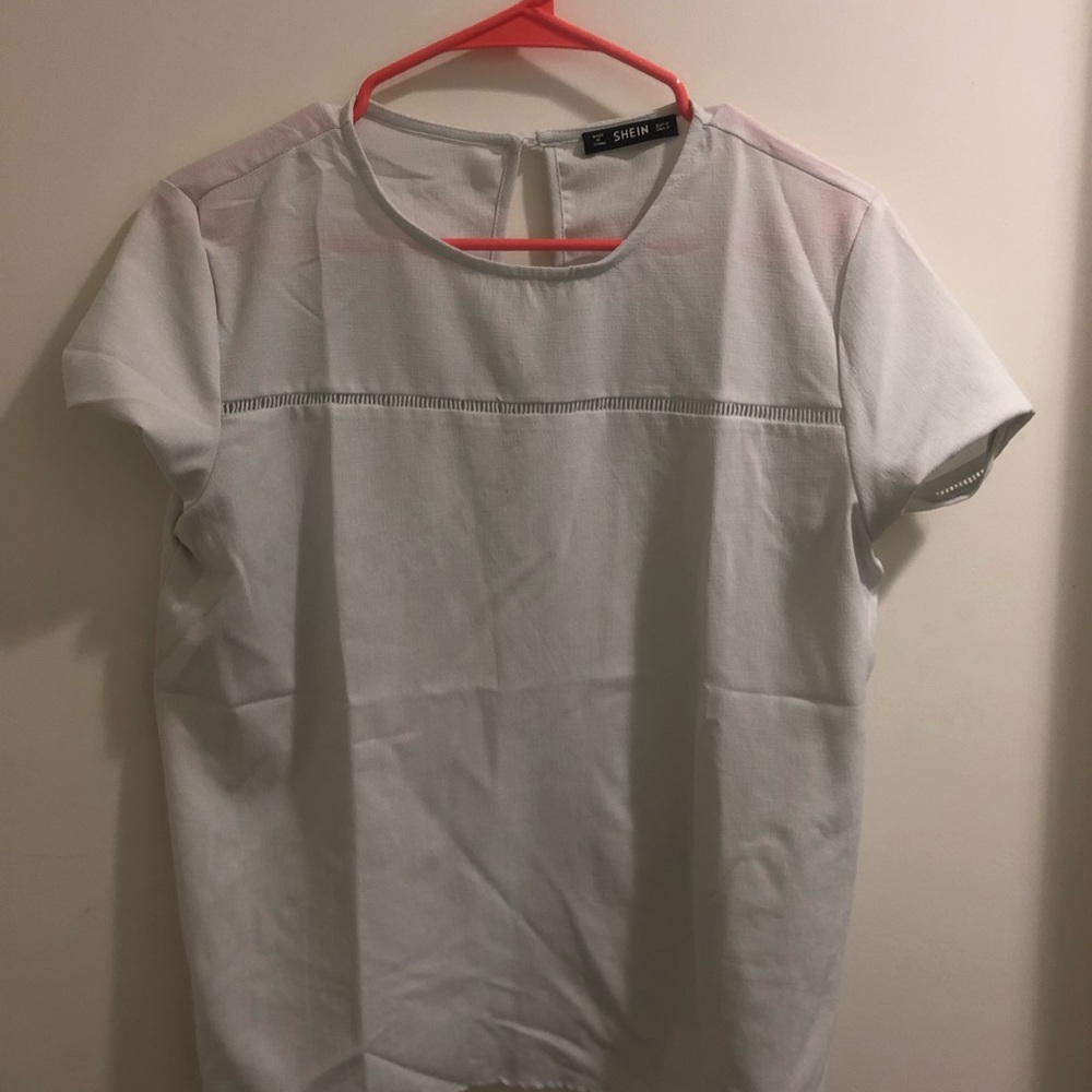 Red White Blue bundle 3 Short Sleeve Shein Top